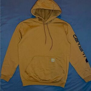 Carhartt Men's Golden Brown Hoodie